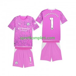 Manchester City Vratar Djeca Gostujući Nogometni Dres Gianluigi Donnarumma 1 2026-2027 Kratki Rukavi