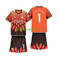 Manchester City Vratar Djeca Treći Nogometni Dres Gianluigi Donnarumma 1 2026-2027 Kratki Rukavi
