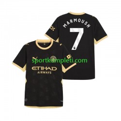 Manchester City Muškarci Gostujući Nogometni Dres Omar Marmoush 7 2026-2027 Kratki Rukavi