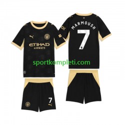 Manchester City Djeca Gostujući Nogometni Dres Omar Marmoush 7 2026-2027 Kratki Rukavi