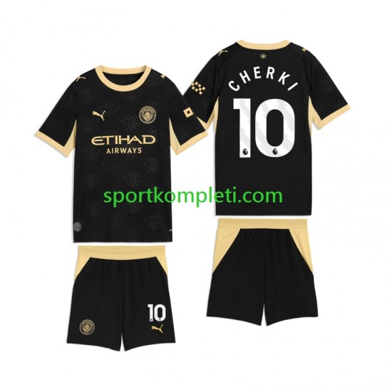 Manchester City Djeca Gostujući Nogometni Dres Rayan Cherki 10 2026-2027 Kratki Rukavi