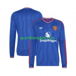 Manchester United Muškarci Gostujući Nogometni Dres 2026-2027 Dugi Rukavi
