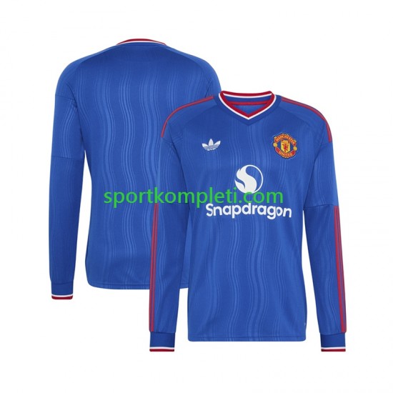Manchester United Muškarci Gostujući Nogometni Dres 2026-2027 Dugi Rukavi