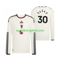 Manchester United Muškarci Treći Nogometni Dres Benjamin Sesko 30 2026-2027 Dugi Rukavi