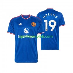 Manchester United Muškarci Gostujući Nogometni Dres Bryan Mbeumo 19 2026-2027 Kratki Rukavi