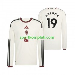 Manchester United Muškarci Treći Nogometni Dres Bryan Mbeumo 19 2026-2027 Dugi Rukavi