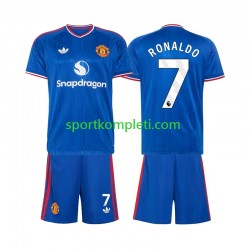 Manchester United Djeca Gostujući Nogometni Dres Cristiano Ronaldo 7 2026-2027 Kratki Rukavi