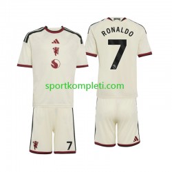 Manchester United Djeca Treći Nogometni Dres Cristiano Ronaldo 7 2026-2027 Kratki Rukavi