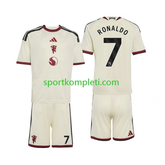 Manchester United Djeca Treći Nogometni Dres Cristiano Ronaldo 7 2026-2027 Kratki Rukavi