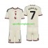 Manchester United Djeca Treći Nogometni Dres Cristiano Ronaldo 7 2026-2027 Kratki Rukavi