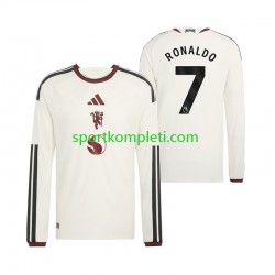 Manchester United Muškarci Treći Nogometni Dres Cristiano Ronaldo 7 2026-2027 Dugi Rukavi