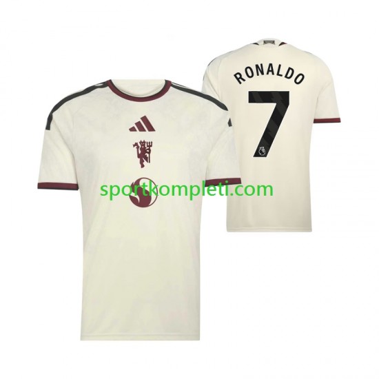 Manchester United Muškarci Treći Nogometni Dres Cristiano Ronaldo 7 2026-2027 Kratki Rukavi