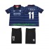 Manchester United Retro Djeca Gostujući Nogometni Dres GIGGS 11 1999 2000 Kratki Rukavi