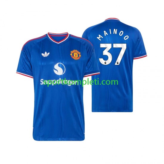 Manchester United Muškarci Gostujući Nogometni Dres Kobbie Mainoo 37 2026-2027 Kratki Rukavi