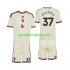 Manchester United Djeca Treći Nogometni Dres Kobbie Mainoo 37 2026-2027 Kratki Rukavi