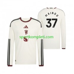 Manchester United Muškarci Treći Nogometni Dres Kobbie Mainoo 37 2026-2027 Dugi Rukavi