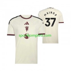 Manchester United Muškarci Treći Nogometni Dres Kobbie Mainoo 37 2026-2027 Kratki Rukavi