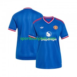 Manchester United Žene Gostujući Nogometni Dres 2026-2027 Kratki Rukavi