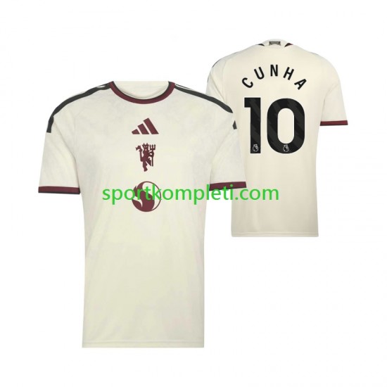 Manchester United Muškarci Treći Nogometni Dres Matheus Cunha 10 2026-2027 Kratki Rukavi