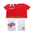 Manchester United Retro Djeca Domaći Nogometni Dres 1993 1994 Kratki Rukavi