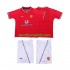 Manchester United Retro Djeca Domaći Nogometni Dres 2000 2002 Kratki Rukavi