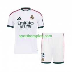 Real Madrid Djeca Domaći Nogometni Dres Arda Guler 15 2026-2027 Kratki Rukavi