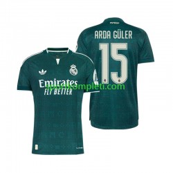 Real Madrid Muškarci Gostujući Nogometni Dres Arda Guler 15 2026-2027 Kratki Rukavi
