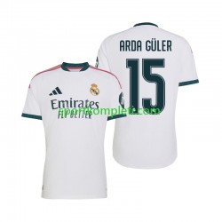 Real Madrid Muškarci Domaći Nogometni Dres Arda Guler 15 2026-2027 Kratki Rukavi
