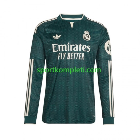 Real Madrid Muškarci Gostujući Nogometni Dres 2026-2027 Dugi Rukavi