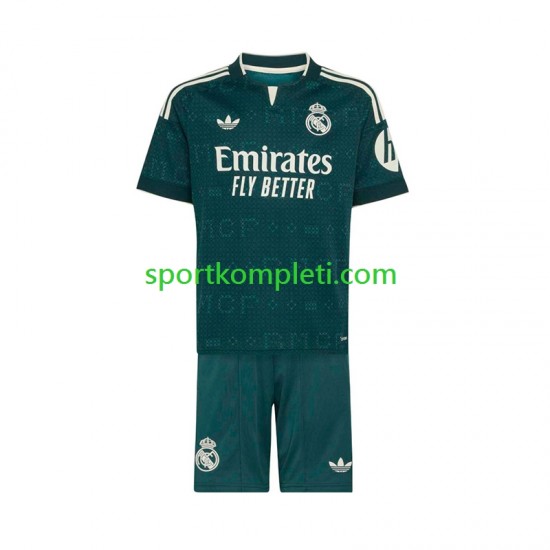 Real Madrid Djeca Gostujući Nogometni Dres 2026-2027 Kratki Rukavi