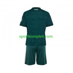 Real Madrid Djeca Gostujući Nogometni Dres 2026-2027 Kratki Rukavi