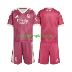 Real Madrid Djeca Treći Nogometni Dres 2026-2027 Kratki Rukavi