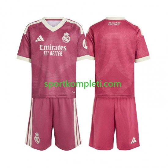 Real Madrid Djeca Treći Nogometni Dres 2026-2027 Kratki Rukavi