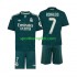 Real Madrid Djeca Gostujući Nogometni Dres Cristiano Ronaldo 7 2026-2027 Kratki Rukavi
