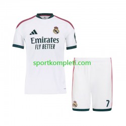 Real Madrid Djeca Domaći Nogometni Dres Cristiano Ronaldo 7 2026-2027 Kratki Rukavi