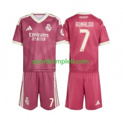 Real Madrid Djeca Treći Nogometni Dres Cristiano Ronaldo 7 2026-2027 Kratki Rukavi