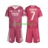 Real Madrid Djeca Treći Nogometni Dres Cristiano Ronaldo 7 2026-2027 Kratki Rukavi