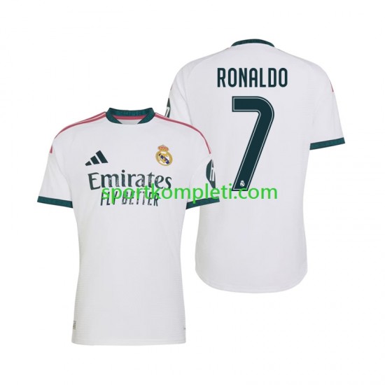 Real Madrid Muškarci Domaći Nogometni Dres Cristiano Ronaldo 7 2026-2027 Kratki Rukavi