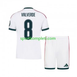 Real Madrid Djeca Domaći Nogometni Dres Federico Valverde 8 2026-2027 Kratki Rukavi