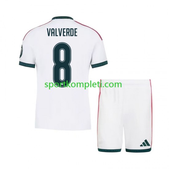 Real Madrid Djeca Domaći Nogometni Dres Federico Valverde 8 2026-2027 Kratki Rukavi