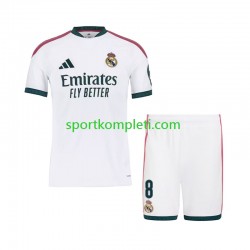 Real Madrid Djeca Domaći Nogometni Dres Federico Valverde 8 2026-2027 Kratki Rukavi