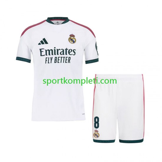 Real Madrid Djeca Domaći Nogometni Dres Federico Valverde 8 2026-2027 Kratki Rukavi