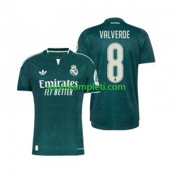 Real Madrid Muškarci Gostujući Nogometni Dres Federico Valverde 8 2026-2027 Kratki Rukavi