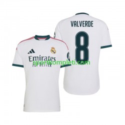 Real Madrid Muškarci Domaći Nogometni Dres Federico Valverde 8 2026-2027 Kratki Rukavi