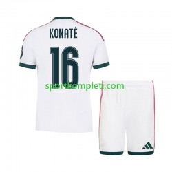 Real Madrid Djeca Domaći Nogometni Dres Ibrahima Konate 16 2026-2027 Kratki Rukavi