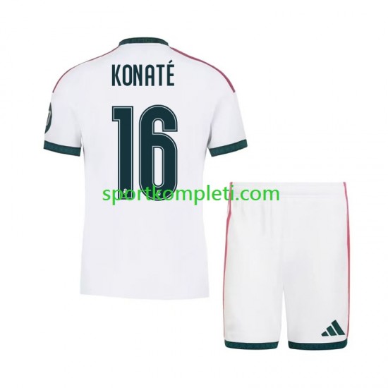 Real Madrid Djeca Domaći Nogometni Dres Ibrahima Konate 16 2026-2027 Kratki Rukavi