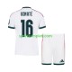 Real Madrid Djeca Domaći Nogometni Dres Ibrahima Konate 16 2026-2027 Kratki Rukavi