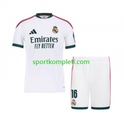 Real Madrid Djeca Domaći Nogometni Dres Ibrahima Konate 16 2026-2027 Kratki Rukavi