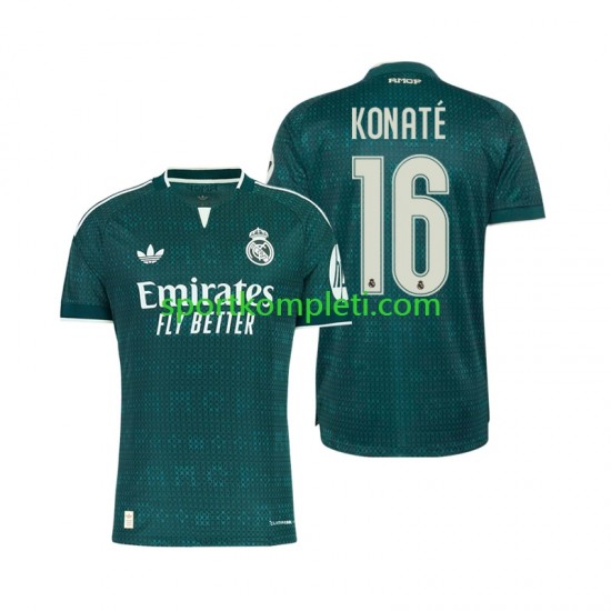 Real Madrid Muškarci Gostujući Nogometni Dres Ibrahima Konate 16 2026-2027 Kratki Rukavi