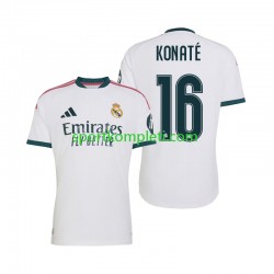 Real Madrid Muškarci Domaći Nogometni Dres Ibrahima Konate 16 2026-2027 Kratki Rukavi